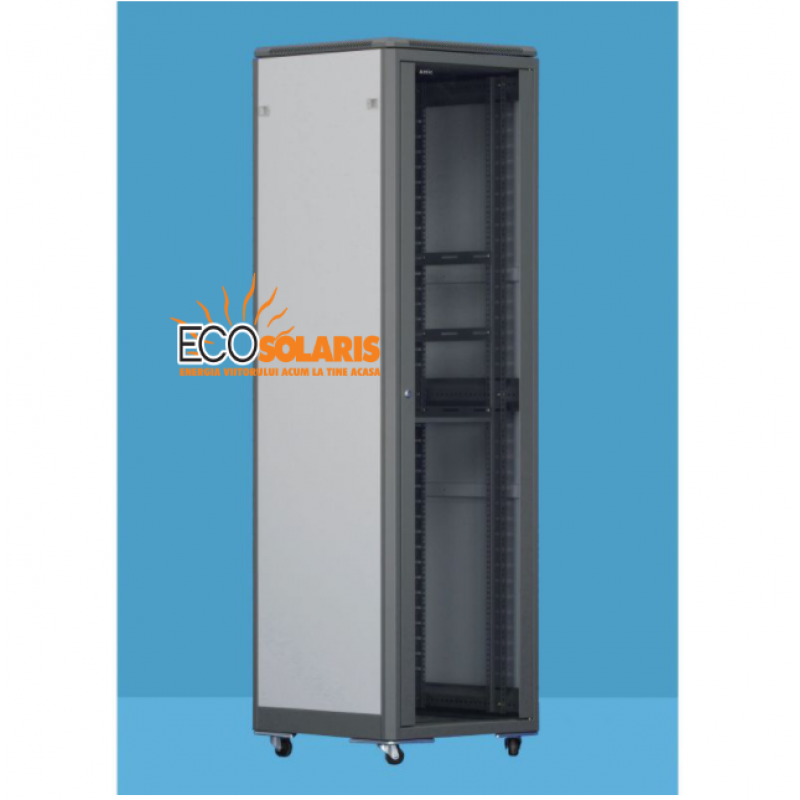 Dulap Rack 36U - 19 inch - 600-800-1805 - TE 6836 - Panouri Fotovoltaice